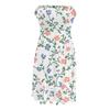 Fashionable Women's Casual Tube Top Floral Print Sleeveless Dress