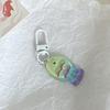 Ice Transparent Colorful Fish Keychain Gift Kawaii Lanyard Trinket