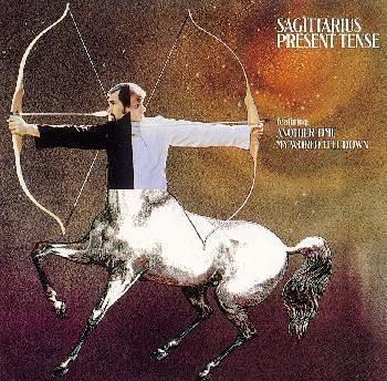 

CD SAGITTARIUS - Present Tense SRCS9272 SONY 1997 Japan ObiRock Used