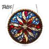 Puzzle Gift for Adults Acrylic Suncatcher, Artistic Window Hanging Ornament, 7.48 Inch Sun Satisfying Weekend Project Catcher Decoration, Ideal