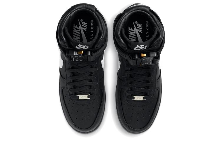 Nike Air Force 1 High 1017 Alyx 9SM Black White CQ4018-002