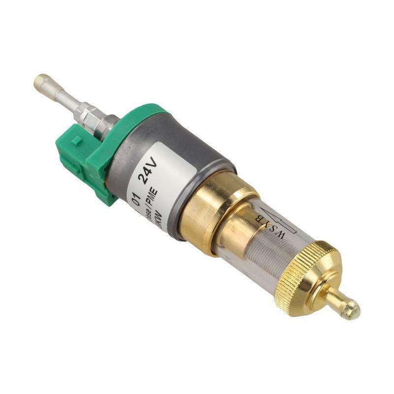 Metal Plastic 24V Diesel Pump Fuel Pump Electronic for Pulse Compact 22ml 28ml Capacity Metal Plastic Construction