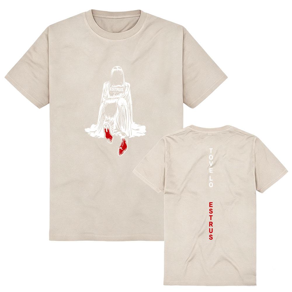 Tove Lo ESTRUS Album Tee Unisex Streetwear Summer Short Sleeve Men/Women T-shirt Fashion Loose Graphic Print Tshirt Merch Female