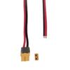 XT60 XT60H Male Female Cable Connector Cord Durability for Remote Control Vehicles and FPV Drones Applications