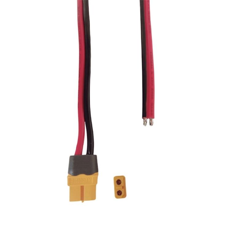 XT60 XT60H Male Female Cable Connector Cord Durability for Remote Control Vehicles and FPV Drones Applications