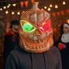 Breathable Design Halloween Pumpkin Mask Novelty Style Stage Performance Mask  Costume Party