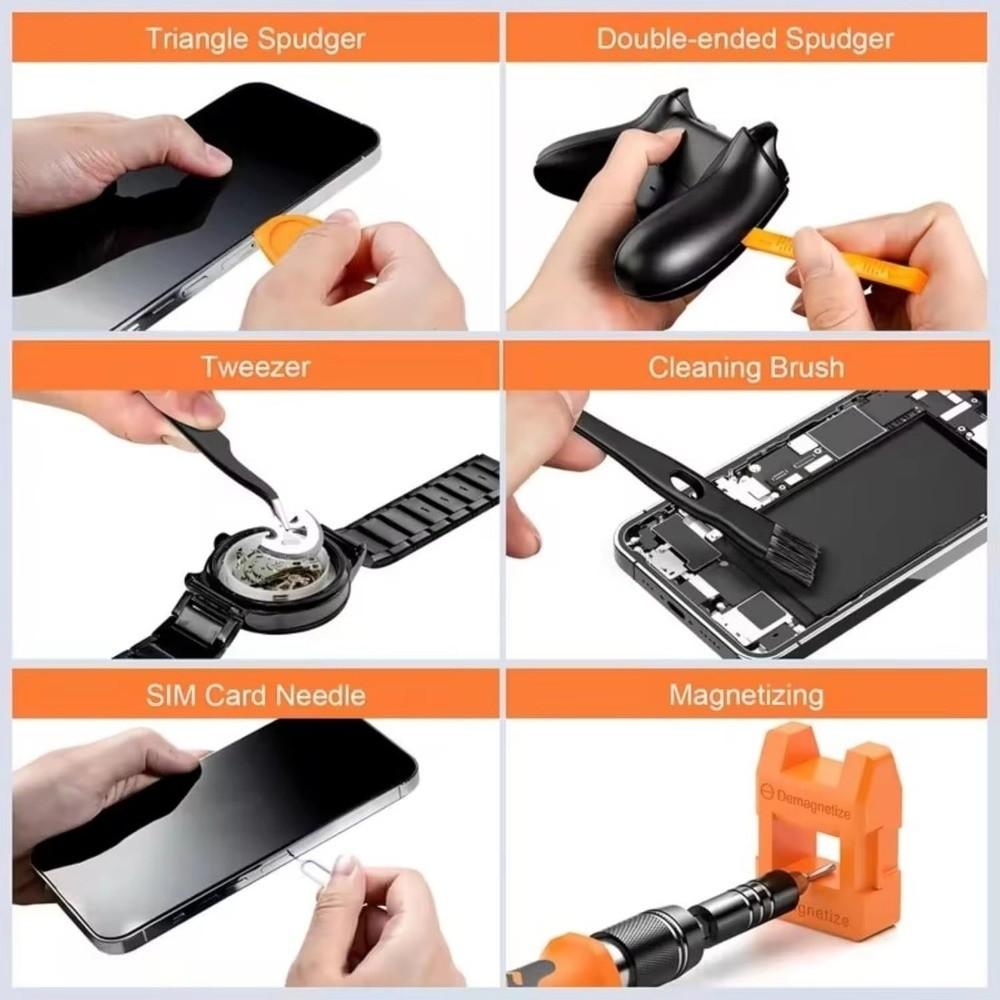 Precision Repair Tool Kit Corrosion Resistant Magnetic Screwdriver Set  Household Repair
