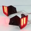 For Mitsubishi Montero Pajero Sport 2016 2017 2018 2019 Multi-function Car LED Rear Fog Lamp Bumper Light Brake Light Reflector