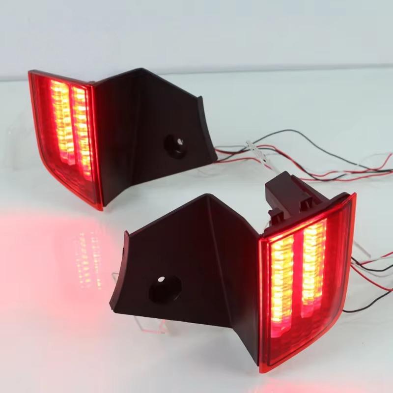 For Mitsubishi Montero Pajero Sport 2016 2017 2018 2019 Multi-function Car LED Rear Fog Lamp Bumper Light Brake Light Reflector