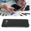 Back Glass Cover Housing Door Waterproof Phone Back Glass Cover with Repair Tool Kit for Samsung Gal