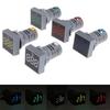 AD101-22VMS Mini AC 50-500V Voltmeter Square Panel LED Digital Voltage Meter Indicator