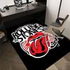 1 stuks ROLLING STONES Tapijt Antislip Polyester Vloermat voor kantoor. Slaapkamer