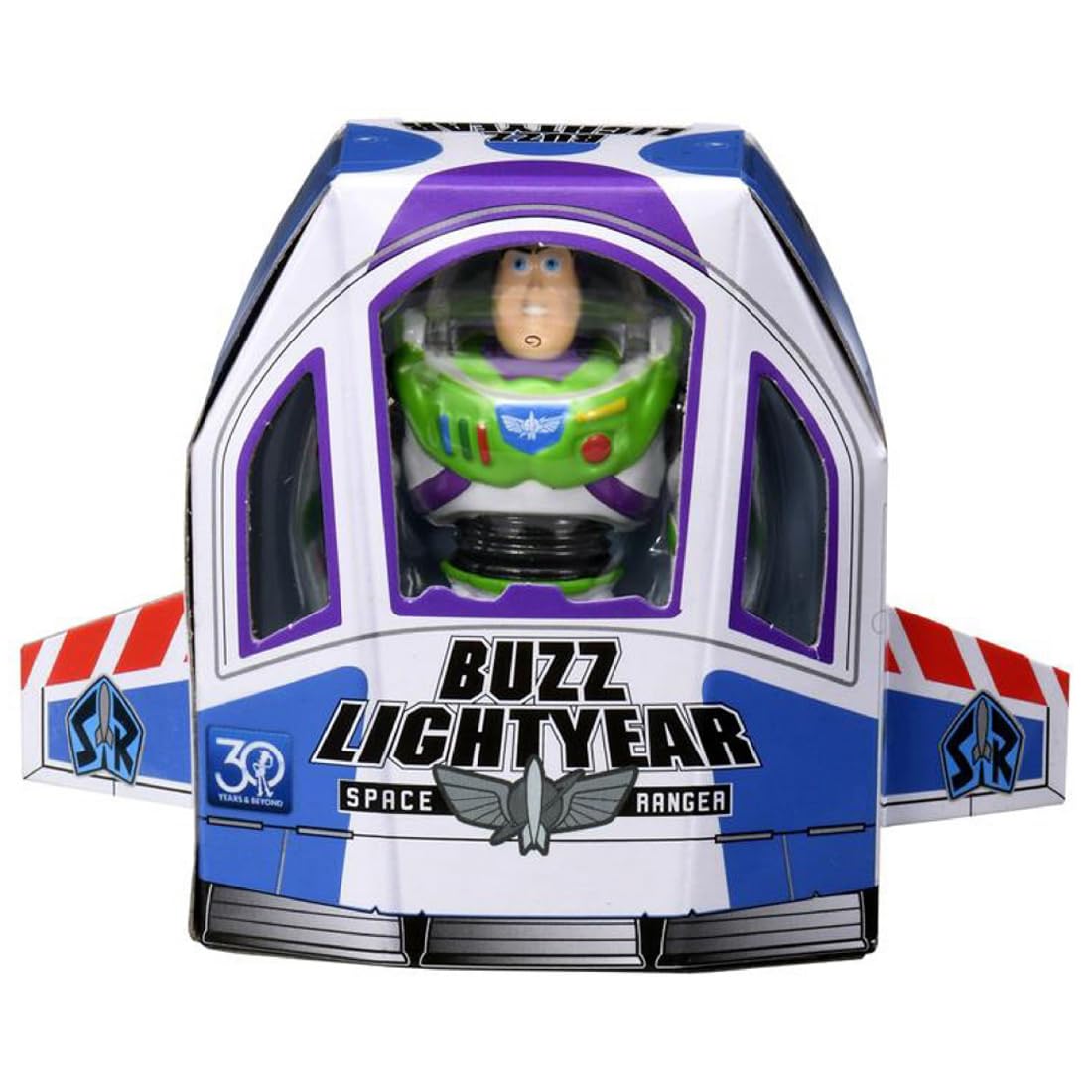 

TAKARA TOMY Toy Story 30th Anniversary Diecast Collection Buzz Lightyear