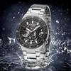 CURREN Casual Fashion Multifunction Mechanical Watch for Men Top Brand Luxury Original Stainless Steel Wrist Watch