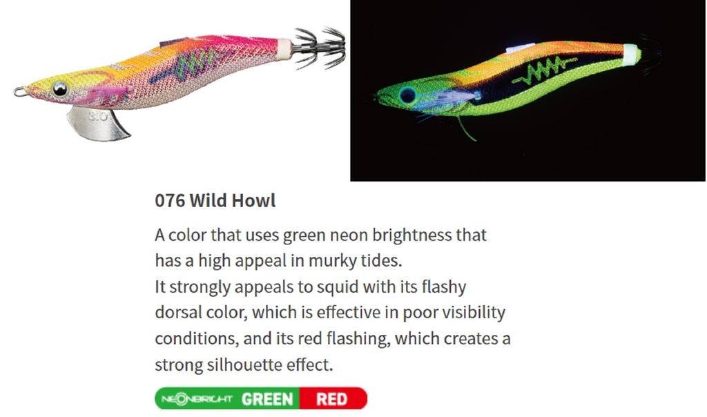 Yamashita Live Egi-O-Suche 3,0-17 Gramm-3,2 Sek. pro m 076 (5820)