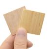 48Pcs 1/12 Dollhouse Mini Adhesive Floor Tiles Dollhouse Square Floorboard Decoration Dolls House Home Accessories