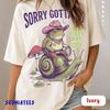 Vibes Are Off Comfort Colors T-Shirt, Sorry Gotta Go Garment-Dyed Cotton Unisex Tee, Funny Shirt, Meme