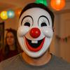 Halloween Cosplay Clown Costume Clown Mask Clown Makeup Accessory