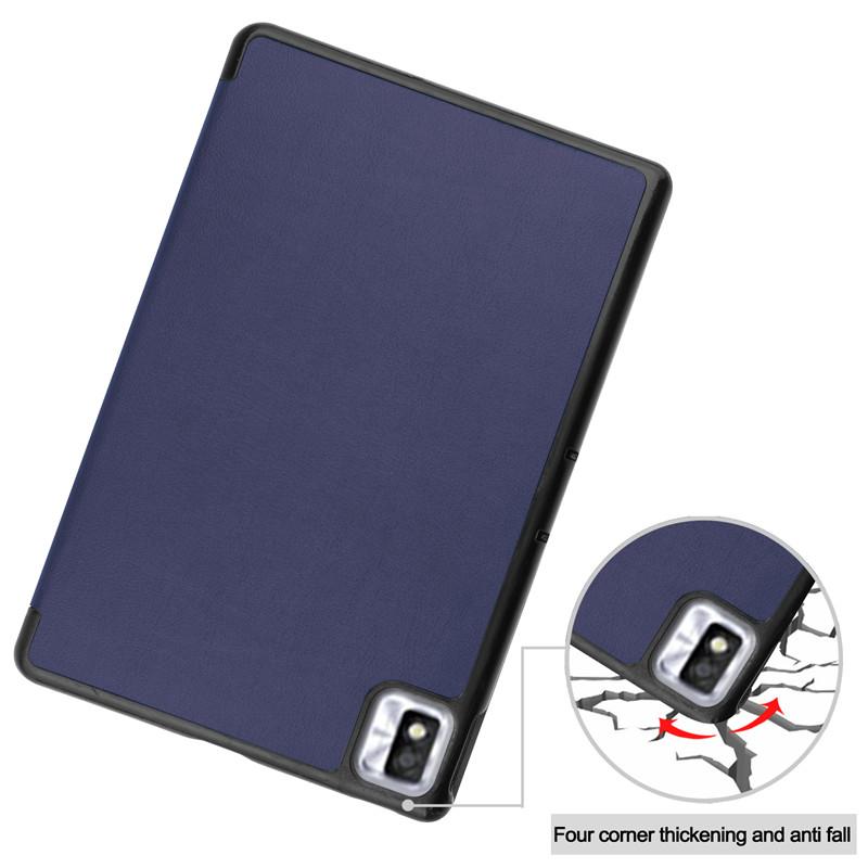 For TCL Tab 10s Smart Case 9080G 9081X 10.1 Inch Tablet Flip Stand Cover for Funda TCL NxtPaper 10s 9081X2 Hard PC Back Shell