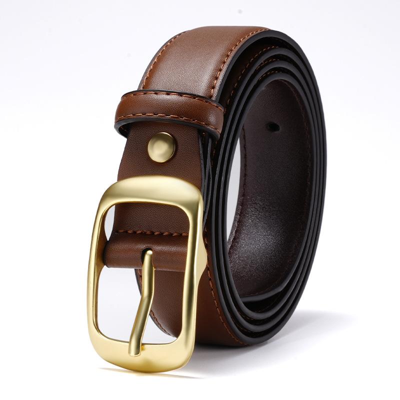 Women's Slim Waist Belt for Women, Slim Fit Women's Belt with Dress Versatile Women's Belt