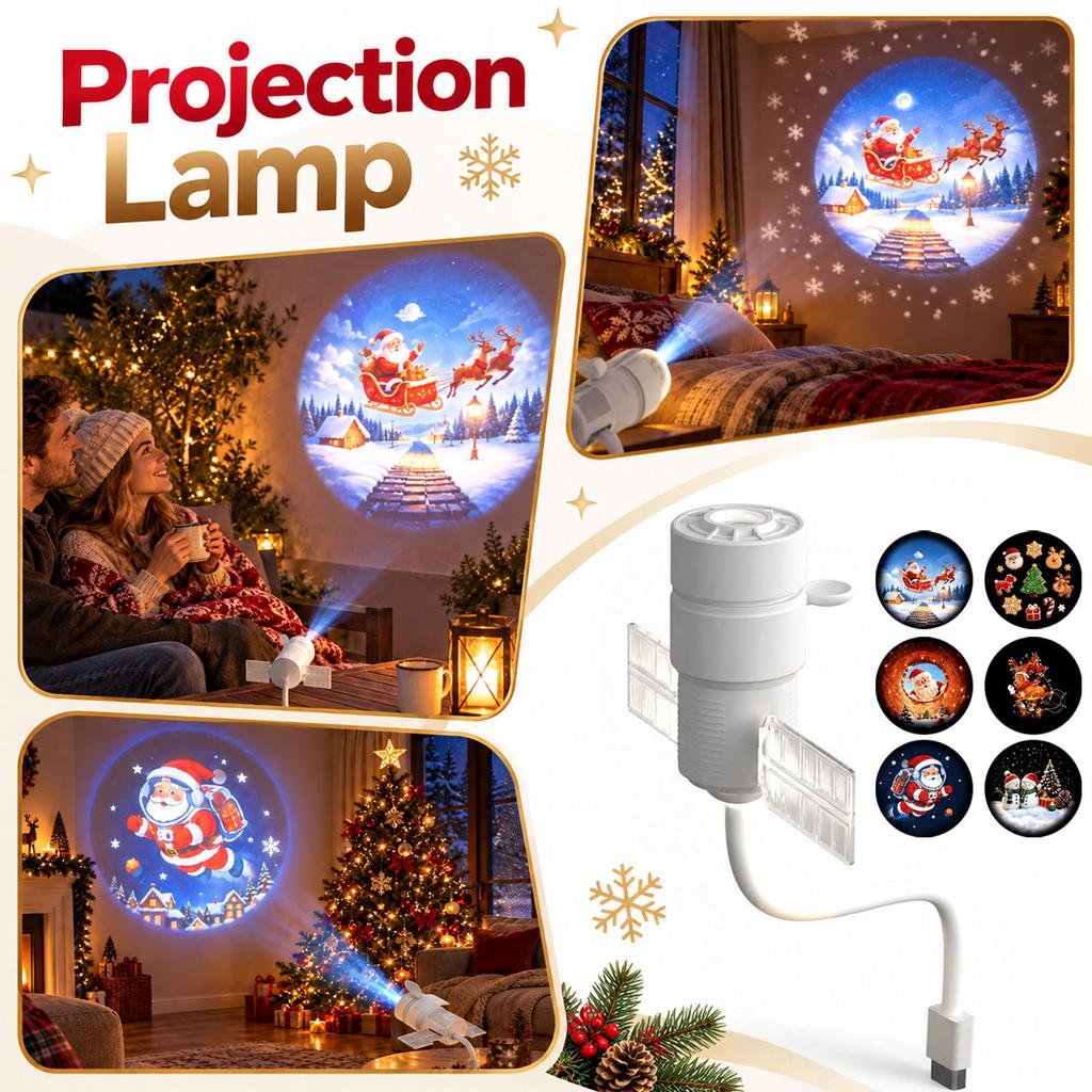 Star Projector Night Light, Sky Projection Lamp for Bedroom, Car and Christmas Decor