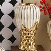 Ceramic Flower Vase Porcelain Ginger A Centerpiece for Events