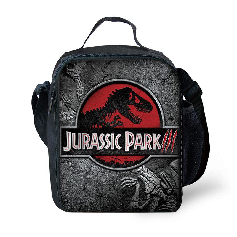 Jurassic World Dinosaurier Rucksack Große Kapazität Schultasche für Jungen und Mädchen