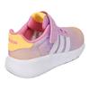 Adidas Neo Lite Racer 3.0 Slip Resistant Abrasion Resistant Low top Kids Lifestyle Shoes Pink White Kids' ID3398