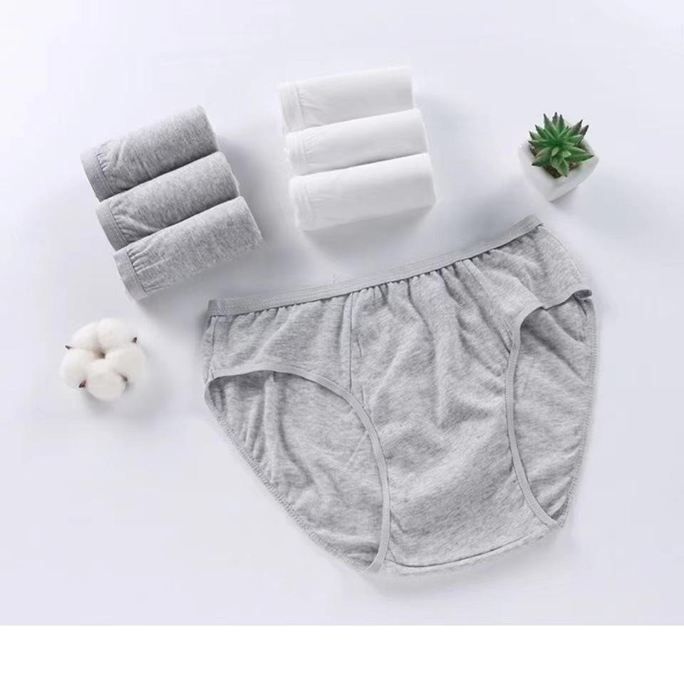 Men's Sterilized Disposable Cotton Underwear – Ideal for Travel, Military, and Daily Use