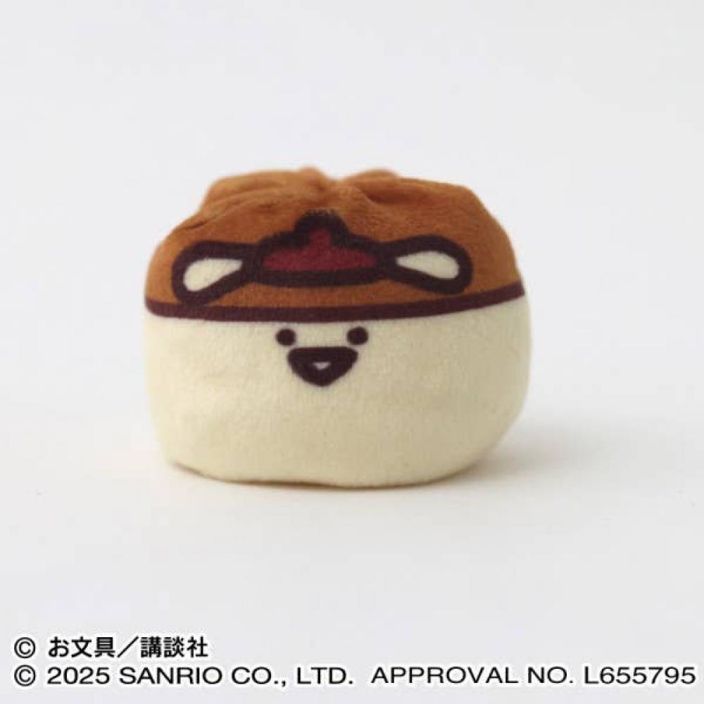 Sanrio Pompompurin X Obungu To Issho  Soft Otedama Collection 1boX 6pcs