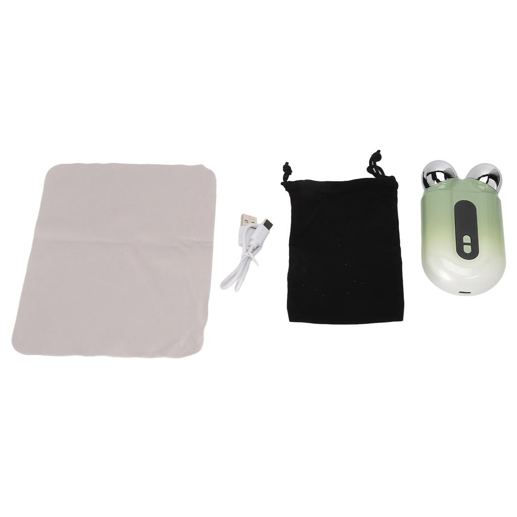 Microcurrent Facial Machine Skin Tightening Reduce Wrinkle Firming Electronic Face Massager