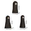 1Pcs Transparent Wedding Dress Dust Cover Double-sided Long Clothes  Protector Case  Home Wardrobe