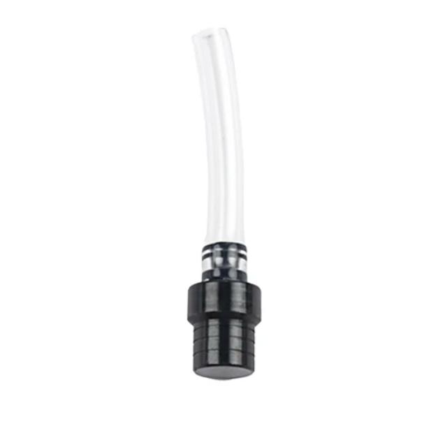 Motorcycle Gas Fuel Cap Single One-Way Valves Vent Breather Hoses Tubes For Motocross ATV Quad Dirt Pit Bike Fuel Tank Breather