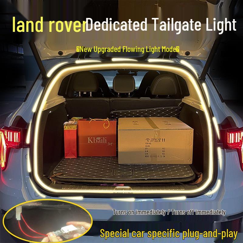 Land Rover Discovery Sport & Range Rover Evoque Ambient Trunk Light Accessory