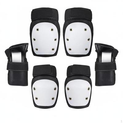 Beschermende Uitrusting Set Veelzijdig Sportgebruik Skateboard Beschermers Hoge Impact Bescherming voor