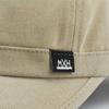 Japanese Style Short Brim Baseball Cap Solid Color Peaked Cap Versatile Sun Hat  Outdoor