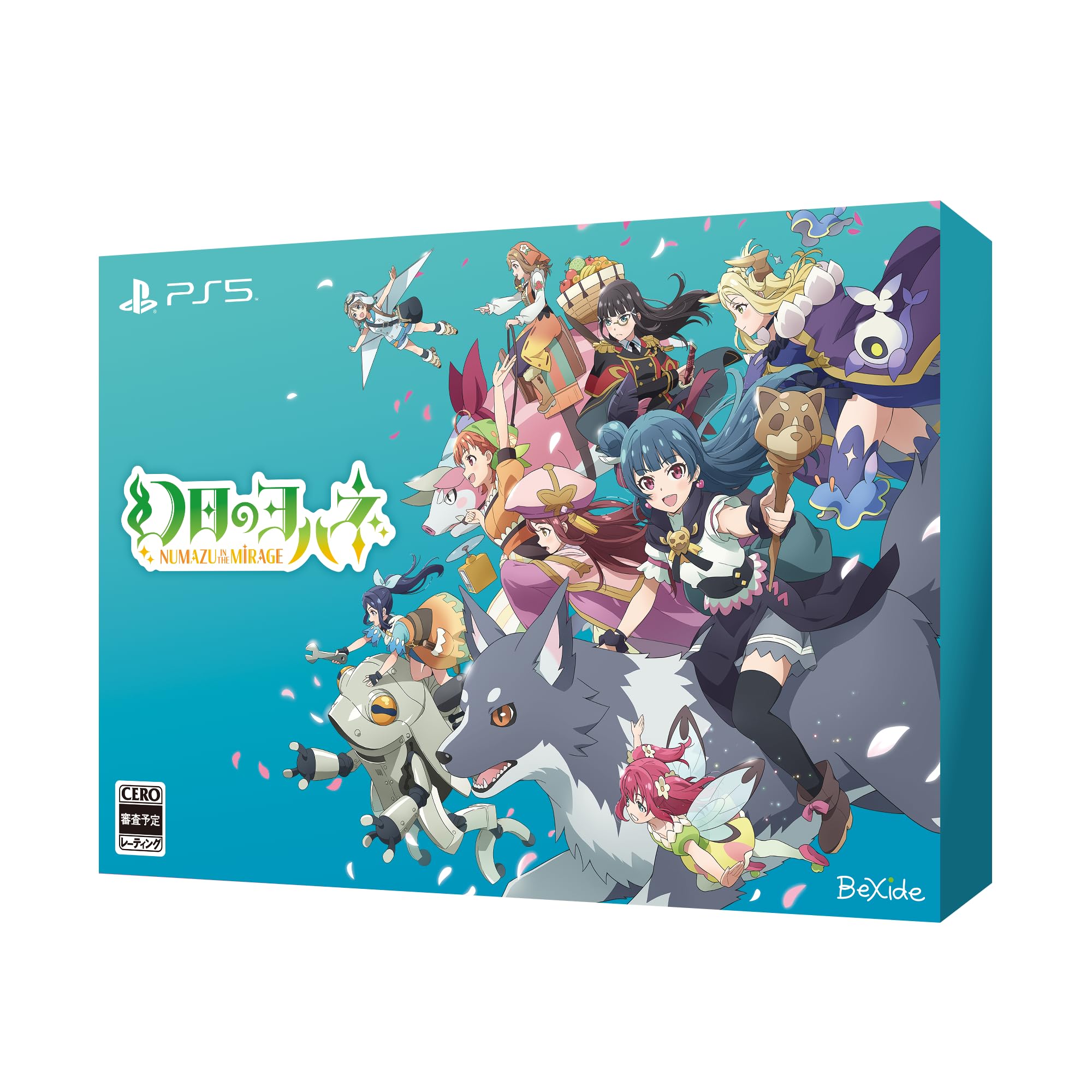NUMAZU в MIRAGE PREMIUM BOX PS5 Специальное искусство Арт формата А4 Оригинальный диск с драмой Супер-картинка Саундтрек-диск Супер-картинка Набор прозрачных карт - [Бонус