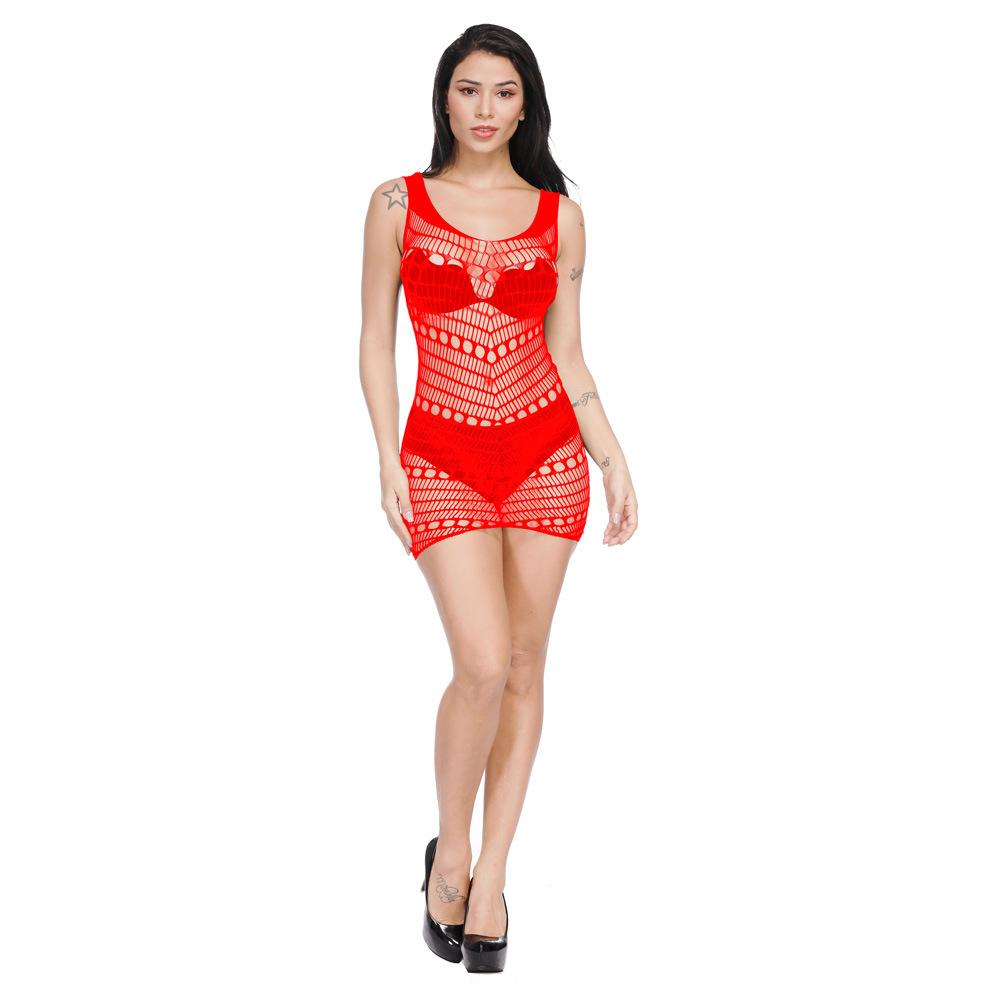 Sexy lingerie women's sexy lace hollow pattern one-piece socks tights mesh