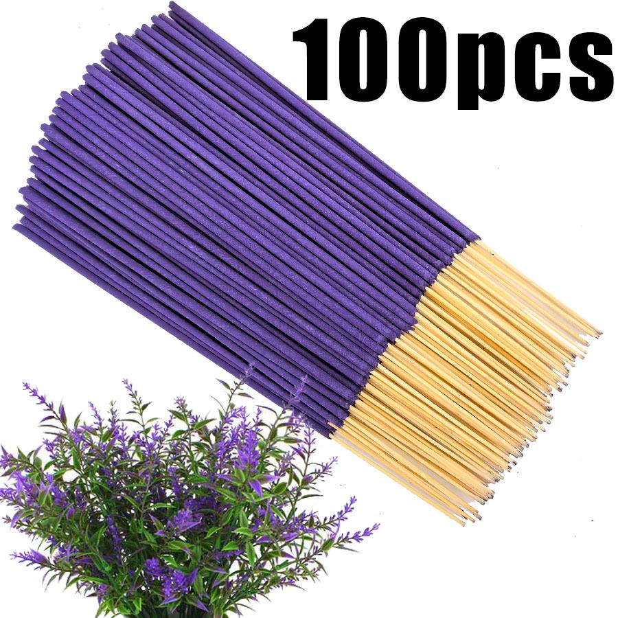 Top Seller: Lavender & Sandalwood Scented Aromatherapy Bamboo Incense Sticks