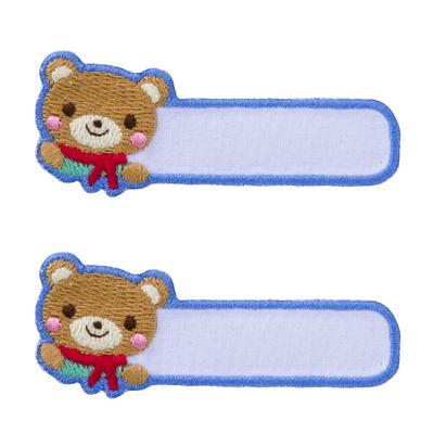 Minoda funnyZOO Handwritten Name Patch Bear K01I5705