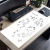 Plant Bird Mousepad Speed Office Desk Accessories Gaming Mats Mouse Carpet Mouse Mat Desk Pad Set Up Computer Desk Decorating