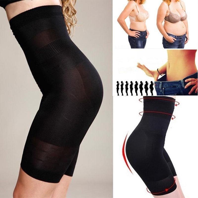 Women Shapewear High Waist Shaping Panties Breathable Body Shaper Slimming Tummy Underwear Panty Shapers