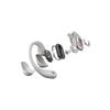 Ecouteurs Shokz TWS A CONDUCTION AERIENNE OPENFIT 2 PLUS SILVER