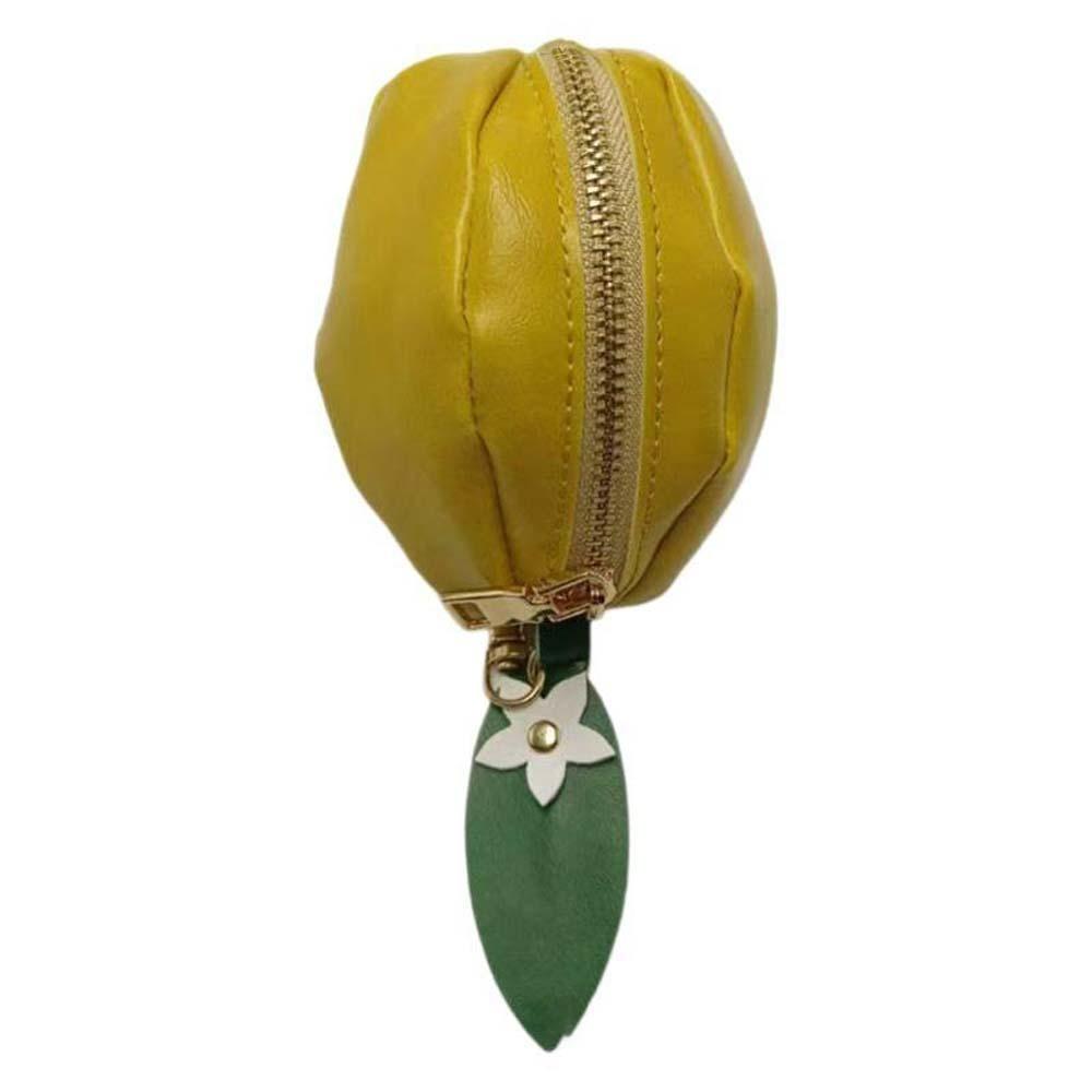 

Клубника Форма Фрукта Кошелек для Монет Корейский Стиль Мини Сумочка для Хранения ПУ Кожа Подвеска Помада Style 2