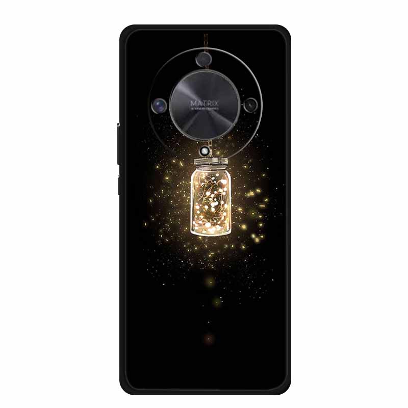 Gift Phone Cases for Honor X9a TPU Soft Silicone Back Cover for Huawei Honor X9 X 9A Funda Honor X9b X 9 a b Coque Spaceman Moon