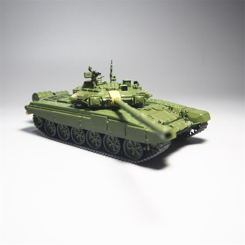 1:43 Russian T90 Main Battle Tank Alloy Model
