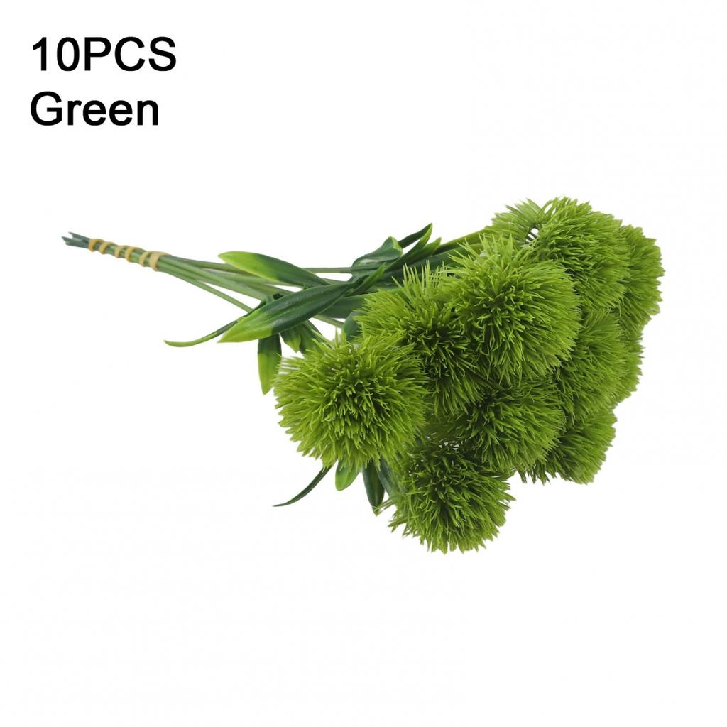 Farbvielfalt DIY Hochzeitsdeko Plastikblumenkugel Simulation Löwenzahn