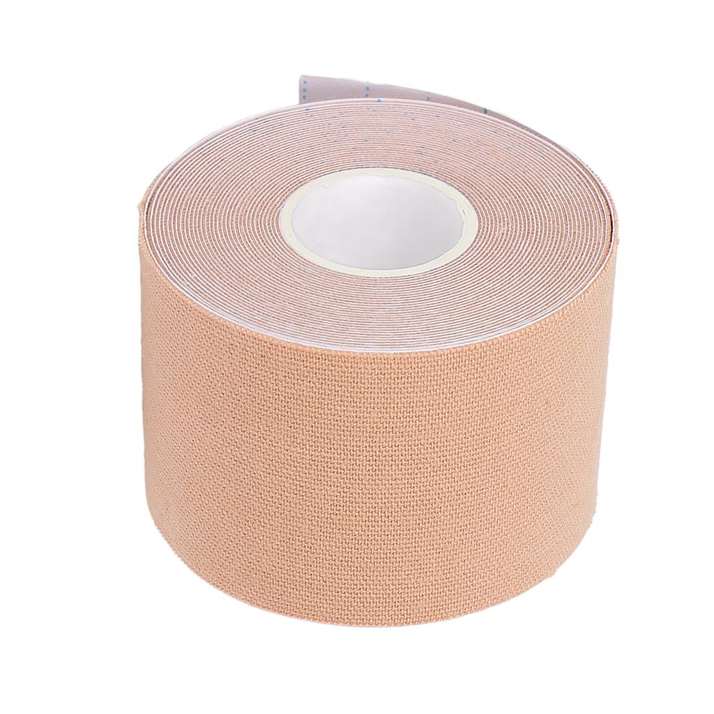 Atmungsaktives Brustlift-Tape Wasserdicht Schweißfest Nippelabdeckung Brusttape für Frauen Mädchen 5m X 5cm