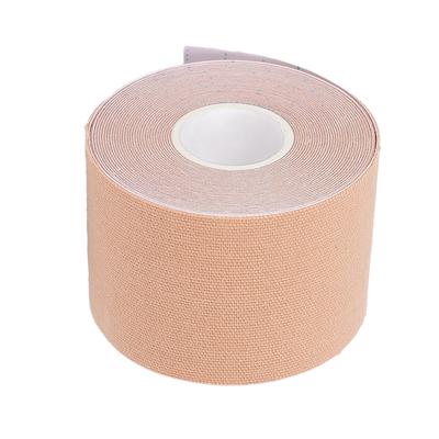 Breathable Breast Lift Tape Waterproof Sweatproof Nipple Cover Breast Tape for Women Girls 5m X 5cm