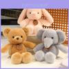 Cute Elephant Dinosaur Duck Cat Plush Toy With Fragrance Particles For Kids Bedroom Decor And Gift